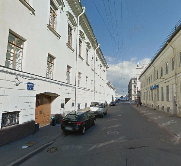 Банкомат Форус Банка по адресу Волховский пер., д. 1, кор. 3, факультет Менеджмента СПБГУ