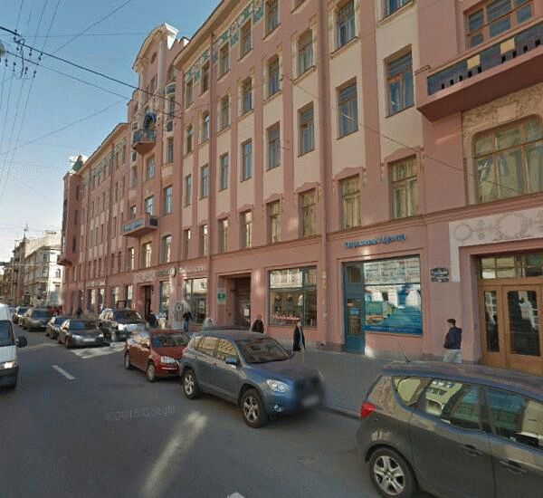 Банкомат Форус Банка по адресу ул. Восстания, д. 19, кор. А