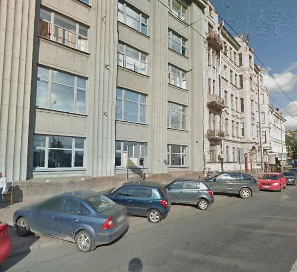 Банкомат Форус Банка по адресу пр. Добролюбова, д. 11, деловой центр «Добролюбов»