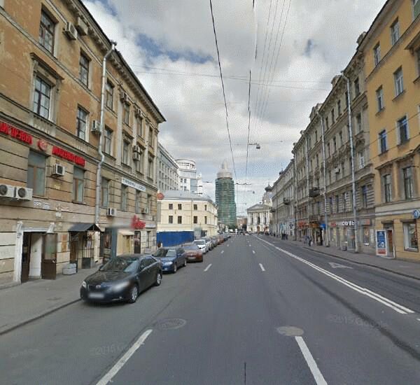 Банкомат Форус Банка по адресу Загородный пр., д. 5, кор. Б