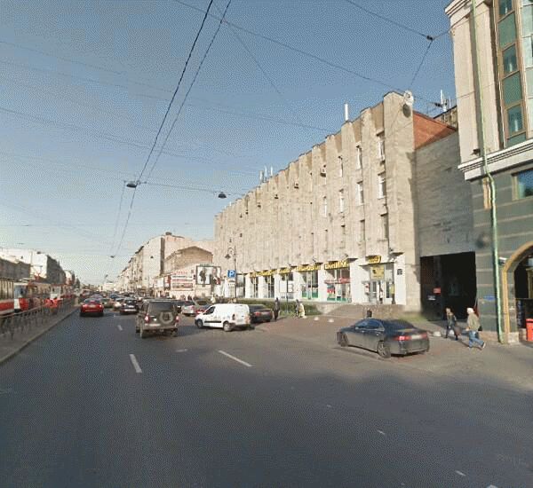 Банкомат Форус Банка по адресу Лиговский пр., д. 54