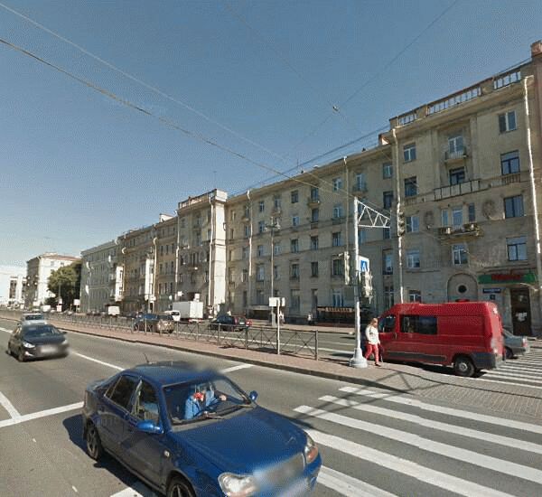 Банкомат Форус Банка по адресу Московский пр., д. 71, лит. А, ст. метро «Фрунзенская»