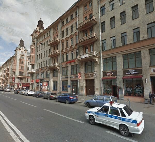 Банкомат Форус Банка по адресу Московский пр., д. 6