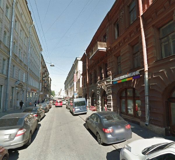 Банкомат Форус Банка по адресу Невский пр., д. 140