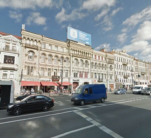 Банкомат Форус Банка по адресу Невский пр., д. 71, ст.метро «Маяковская»