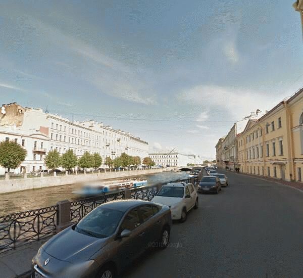 Банкомат Форус Банка по адресу наб. реки Мойки, д. 76, Комитет по строительству