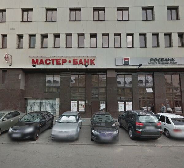 Банкомат Горбанка по адресу ул. Ефимова, д. 3, лит. А, ТК «Сенная», Боулинг-Сити