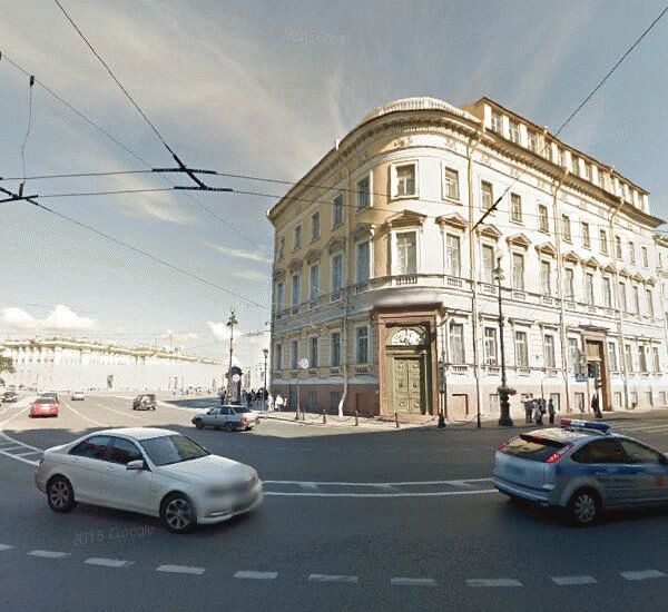 Банкомат Горбанка по адресу Невский пр., д. 1, офис ОАО НБ «Траст»