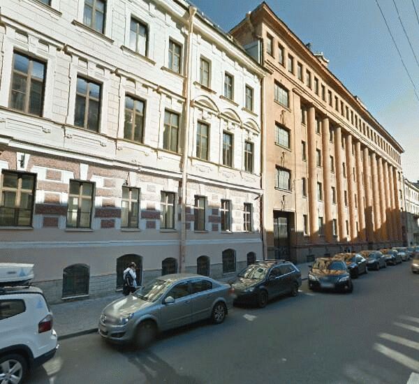 Банкомат Внешпромбанка по адресу Басков пер., д. 14, банкома ограниченного доступа