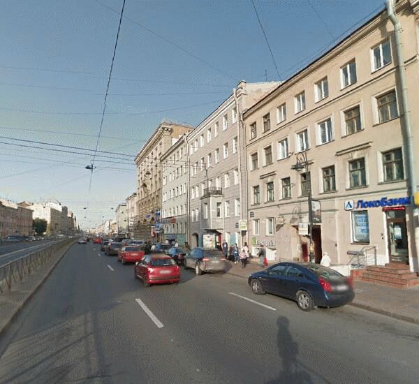 Банкомат ЛОКО-Банка по адресу просп. Лиговский,  д. 80а