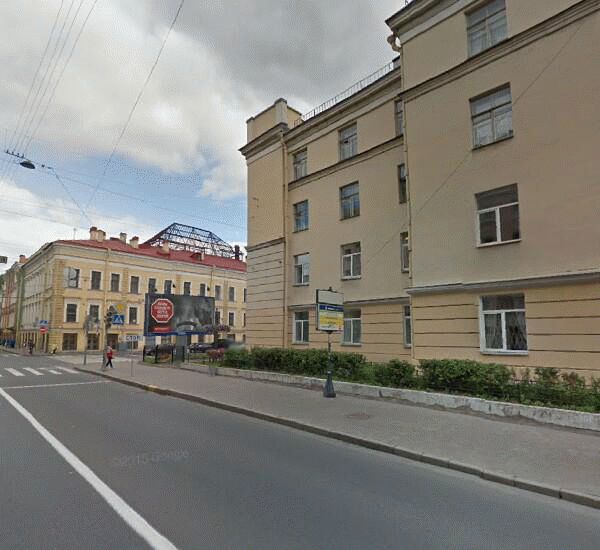 Банкомат Славия Банка по адресу Вознесенский пр., д. 37/6, лит. А