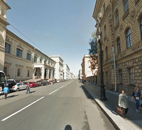 Банкомат Славия Банка по адресу ул. Миллионная, д. 38