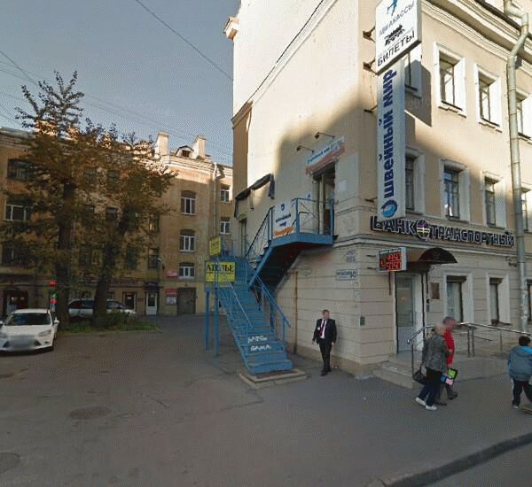 Банкомат Славия Банка по адресу ст. м. «Лиговский проспект»