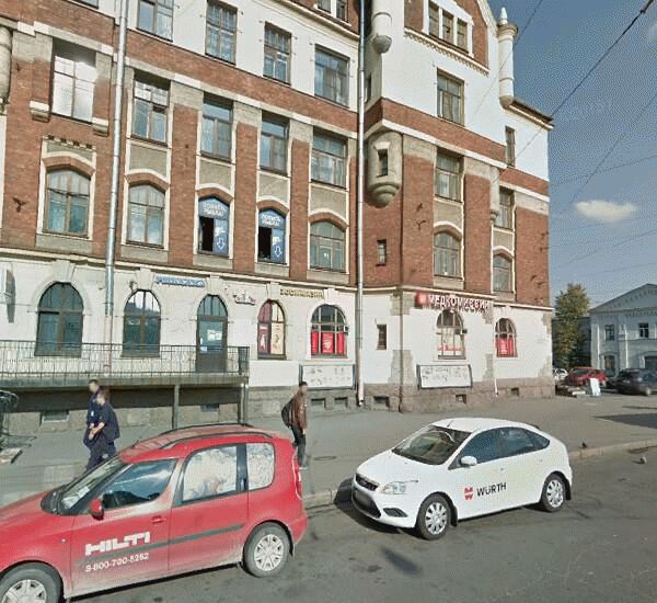 Банкомат Росбанка по адресу ул. Боткинская, д. 1, ДО «Финляндский»