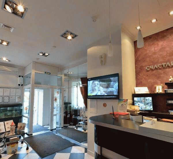 Банкомат Росбанка по адресу просп. Ветеранов,  д. 122