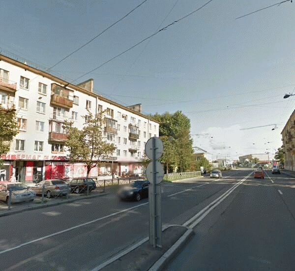 Банкомат Росбанка по адресу Малый пр. В.о., д. 65, кор. 1, «Товары для дома и ремонта» 