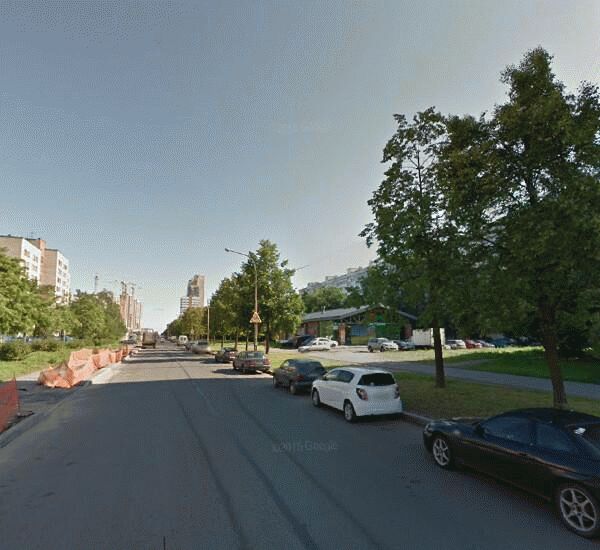 Банкомат Росбанка по адресу ул. Руднева, д. 1, универсам «Норма» 