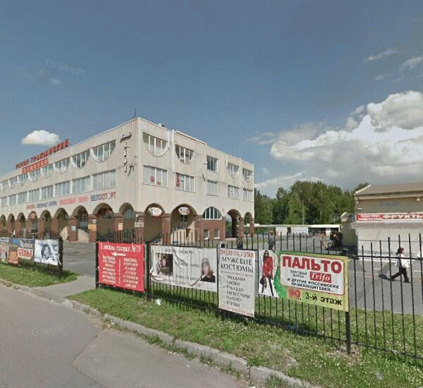 Банкомат Росбанка по адресу пр. Руставели, д. 43, лит. А, ГМ «Карусель»