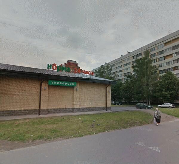 Банкомат Росбанка по адресу Серебристый б., д. 19, универсам «Норма»