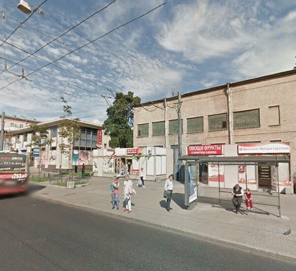 Банкомат Росбанка по адресу пр. Энгельса, д. 11, универсам «Норма»