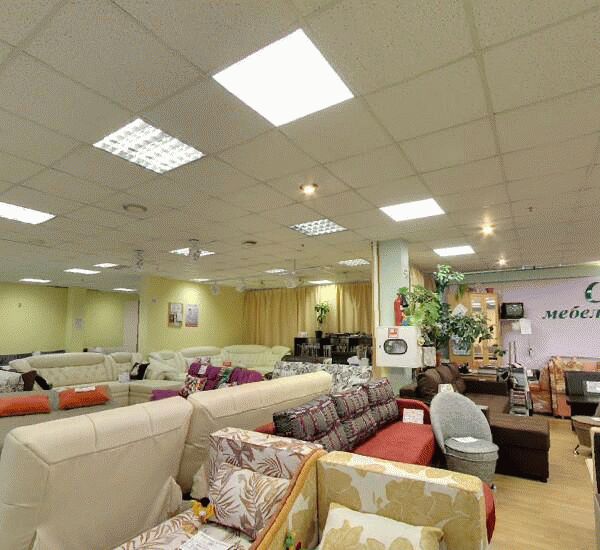 Банкомат банка Уралсиб по адресу ул. Новолитовская, д. 14, мебельный центр «Аквилон», малое з.