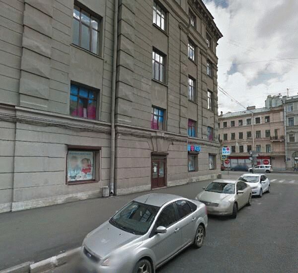 Банкомат банка Уралсиб по адресу просп. Московский,  д. 25