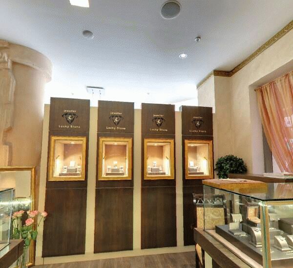 Банкомат банка Уралсиб по адресу Большой пр. П. С., д. 58, ТК «Gallery Apriori», с центрального входа