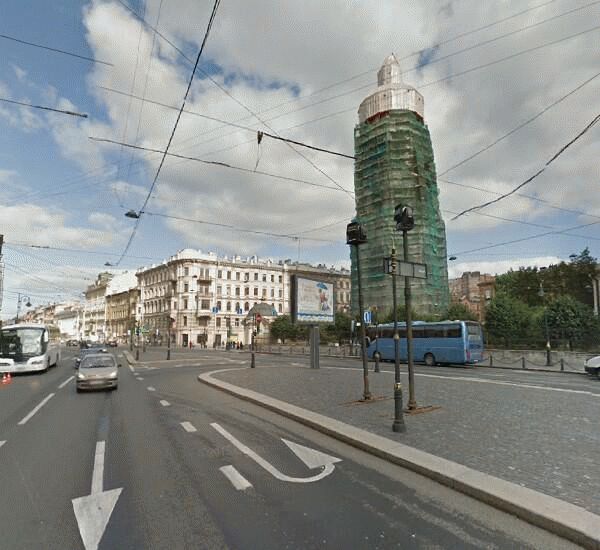 Банкомат банка Уралсиб по адресу Владимирский пр., д. 19, ТК «Владимирский Пассаж»