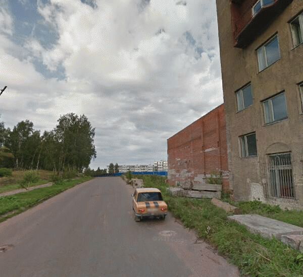 Банкомат Московского областного банка по адресу г. Выборг, ул. Физкультурная, д. 17