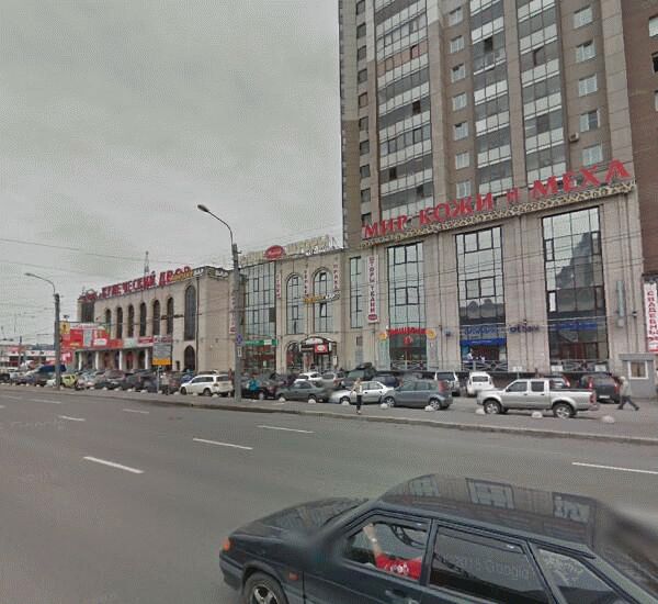 Банкомат Ситибанка по адресу Коломяжский пр., д. 15, кор. 2, ДО «Пионерское»