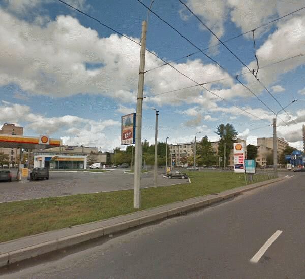 Банкомат Ситибанка по адресу Краснопутиловская ул., д. 86, АЗС «Shell»