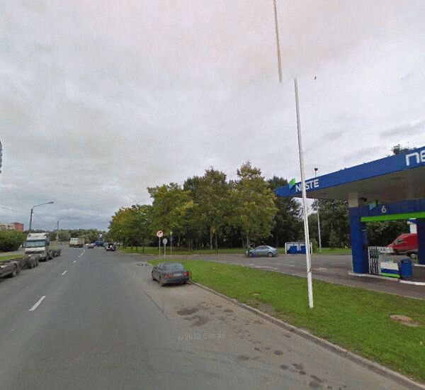 Банкомат Ситибанка по адресу Авангардная ул., д. 36, АЗС «Neste»