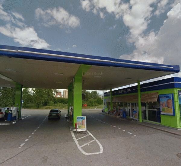 Банкомат Ситибанка по адресу Гражданский пр., д. 93, АЗС «Neste»