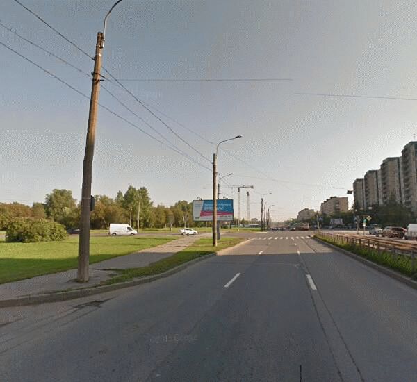 Банкомат Ситибанка по адресу Ириновский пр., д. 26, АЗС «Neste»