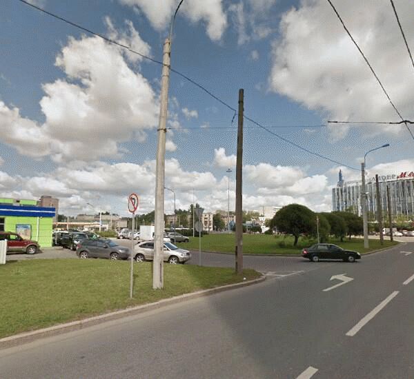 Банкомат Ситибанка по адресу Краснопутиловская, д. 95, лит. А, АЗС «Neste»