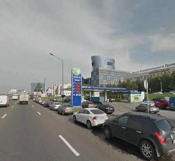 Банкомат Ситибанка по адресу Малоохтинский пр., д. 59, АЗС «Neste»