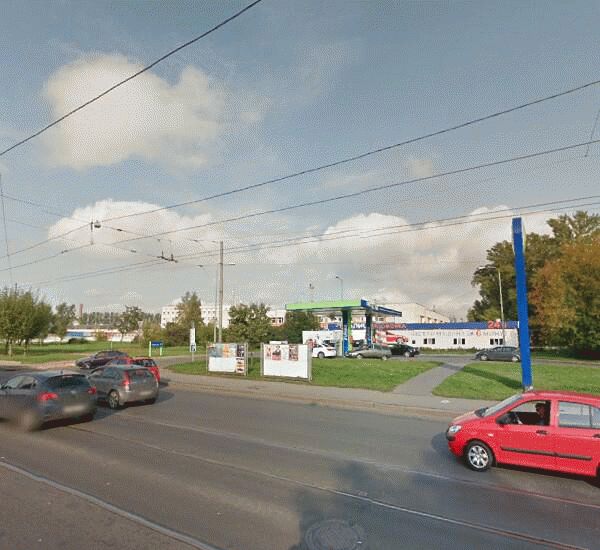 Банкомат Ситибанка по адресу Нейшлотский пер., д. 12, АЗС «Neste»