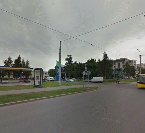 Банкомат Ситибанка по адресу ул. Савушкина, д. 87, АЗС «Neste»