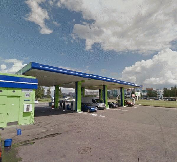 Банкомат Ситибанка по адресу Северный пр., д. 32, АЗС «Neste»