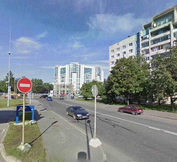 Банкомат Ситибанка по адресу ул. Шелгунова, д. 12, кор. 2, АЗС «Neste»