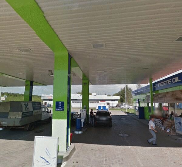 Банкомат Ситибанка по адресу г. Всеволожск, Дорога жизни, 7 км, АЗС «Neste»