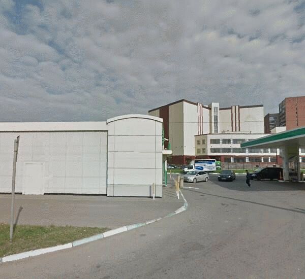 Банкомат Ситибанка по адресу Дальневосточный пр., д. 22/1, АЗС BP