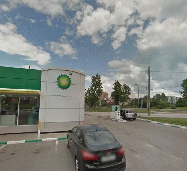 Банкомат Ситибанка по адресу Северная пл., 2, АЗС BP