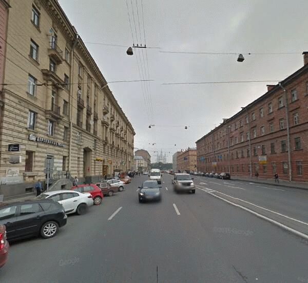 Банкомат банка Югра по адресу Суворовский пр., д. 54