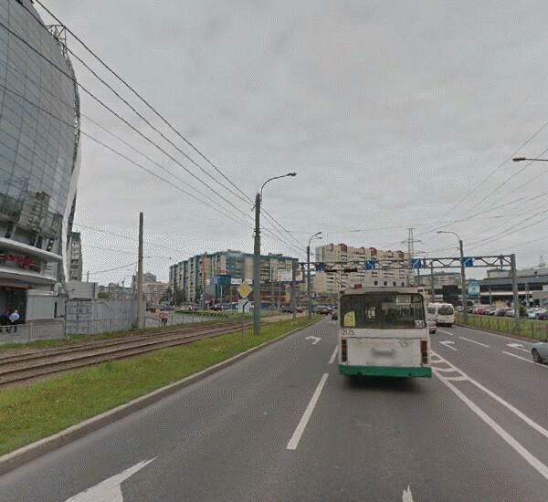 Банкомат Экспобанка по адресу Комендантская пл., д. 1, ТРК «Атмосфера»