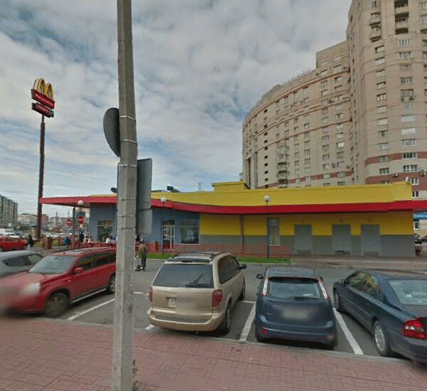 Банкомат банка Уралсиб по адресу Комендантская пл., д. 1, ТК «Атмосфера»