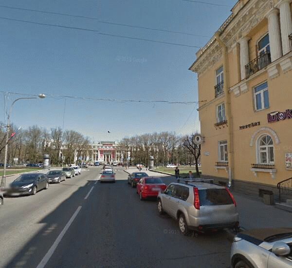 Банкомат банка Возрождение по адресу г. Пушкин, ул. Конюшенная, д. 39/39, лит. А