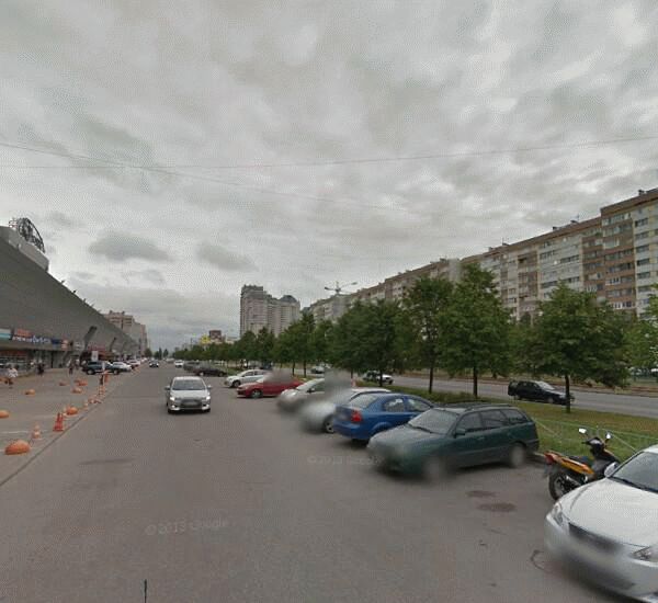 Банкомат Ситибанка по адресу пр. Энгельса, д. 124, кор. 1, ТЦ «Вояж»