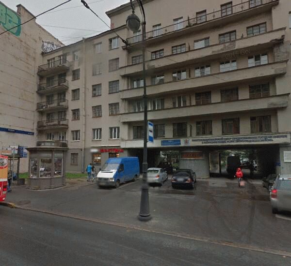 Банкомат Банка МБА-Москва по адресу Каменноостровский пр., д. 54/31, СМ «Сетка»