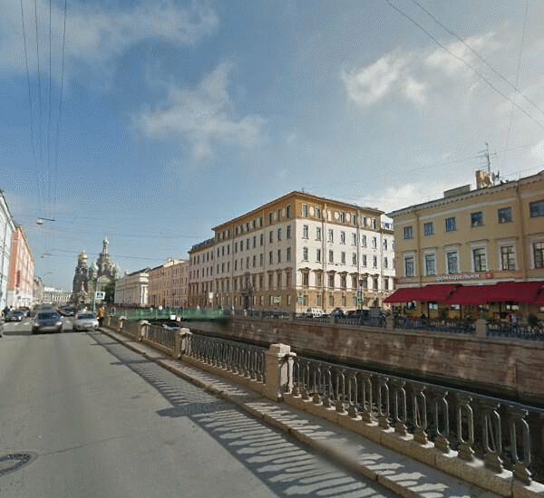 Банкомат Росбанка по адресу наб. канала Грибоедова,  д. 13